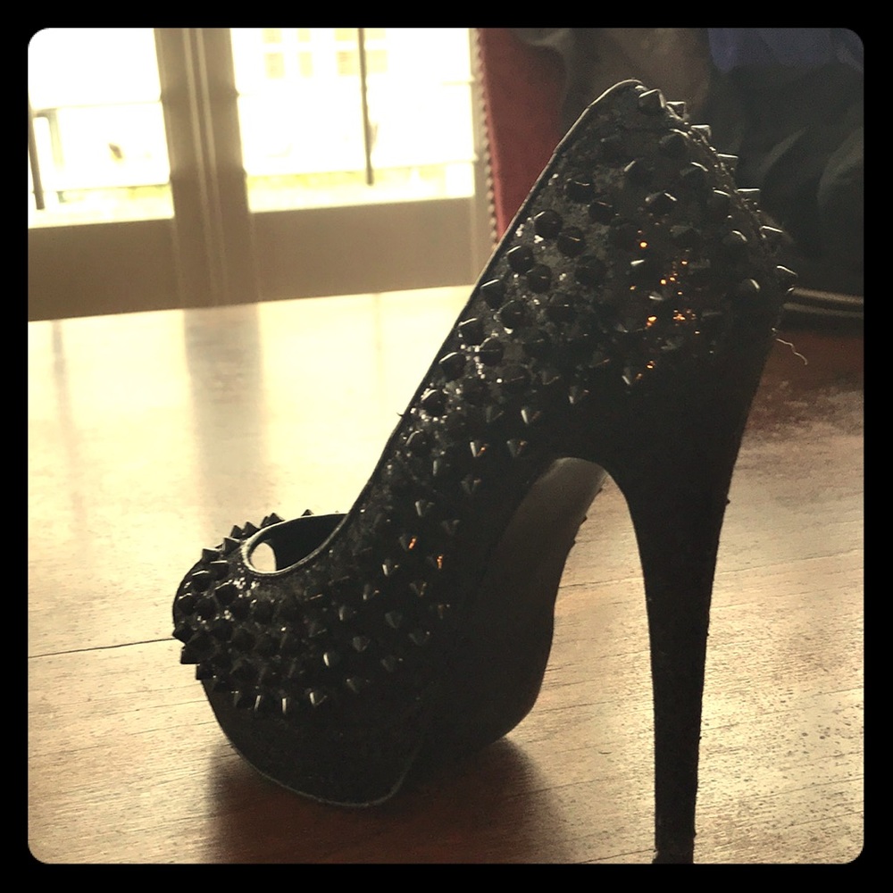 Peep toe Heels 👠